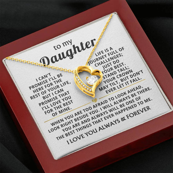 TO MY DAUGHTER - I will always be there