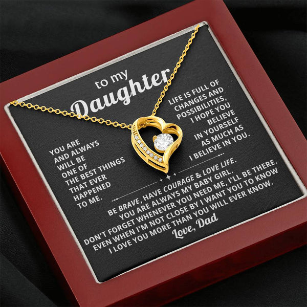 TO MY DAUGHTER - BE BRAVE, HAVE COURAGE
