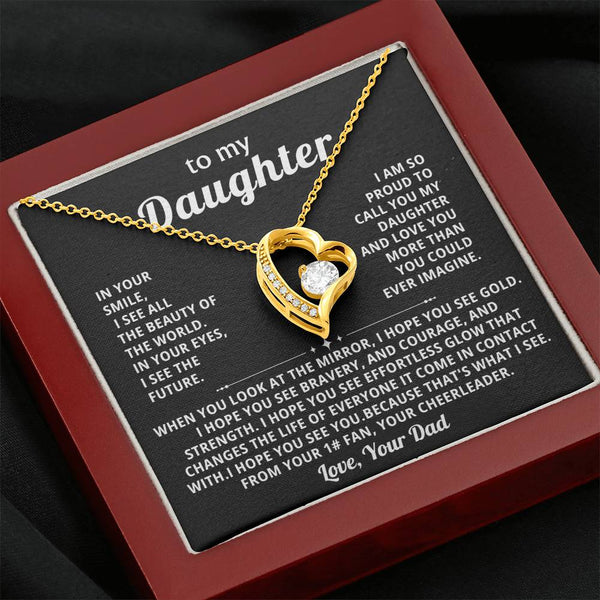 To My Daughter - I love you more than you could ever imagine