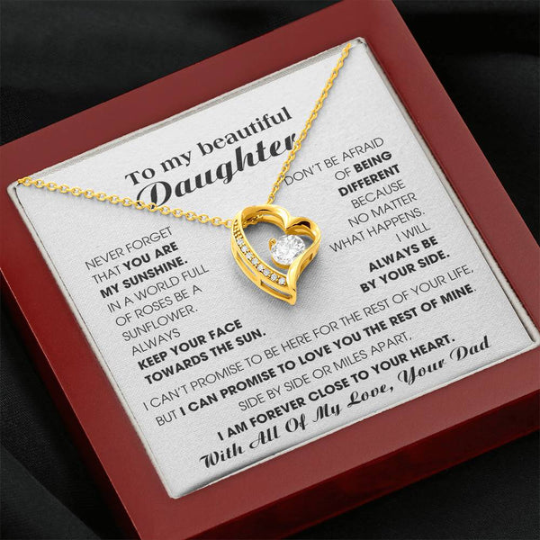 [ Only A Few Left ] To My Beautiful Daughter, YOU ARE MY SUNSHINE