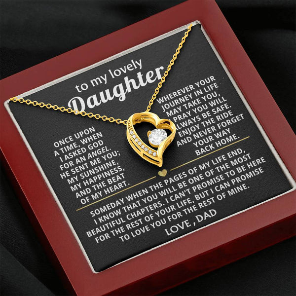 (Almost Gone) TO MY LOVELY DAUGHTER -  You're the beat of my heart