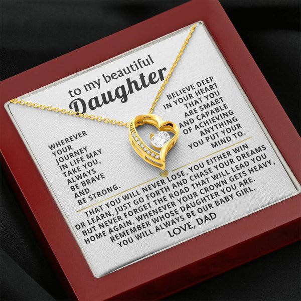 TO MY BEAUTIFUL DAUGHTER - Believe deep in your heart