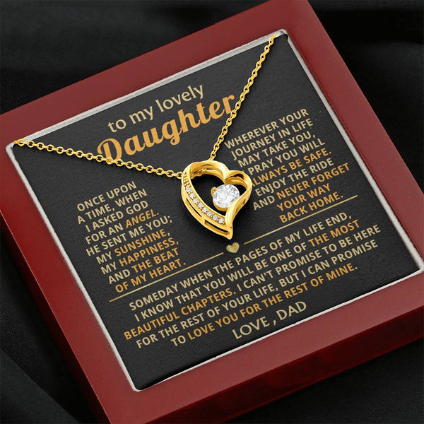 [Almost Sold Out] TO MY LOVELY DAUGHTER -  You're the beat of my heart