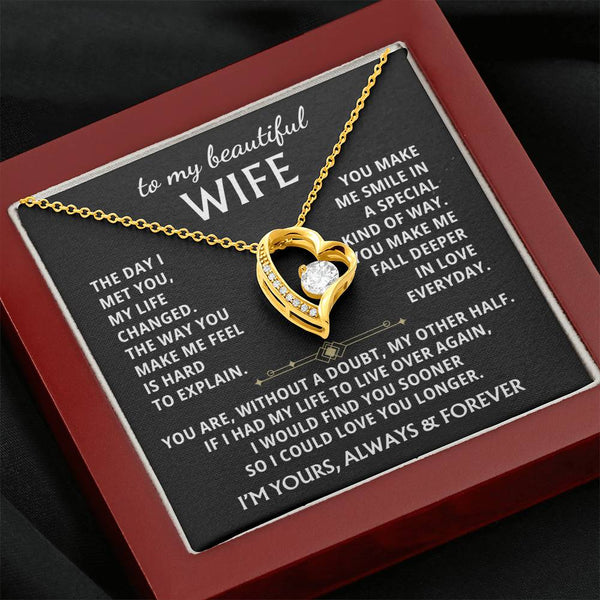 (Almost Gone) To My Beautiful Wife - fall deeper in love everyday