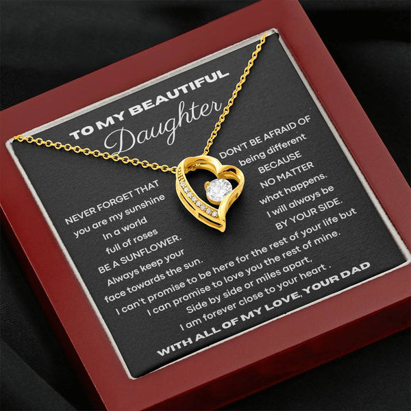 To My Beautiful Daughter, YOU ARE MY SUNSHINE
