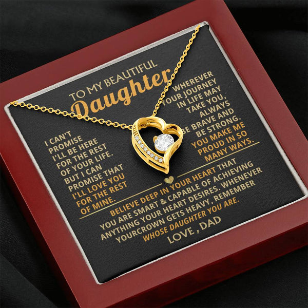 [ Forever Love ] TO MY BEAUTIFUL DAUGHTER - Always Be Brave And Be Strong