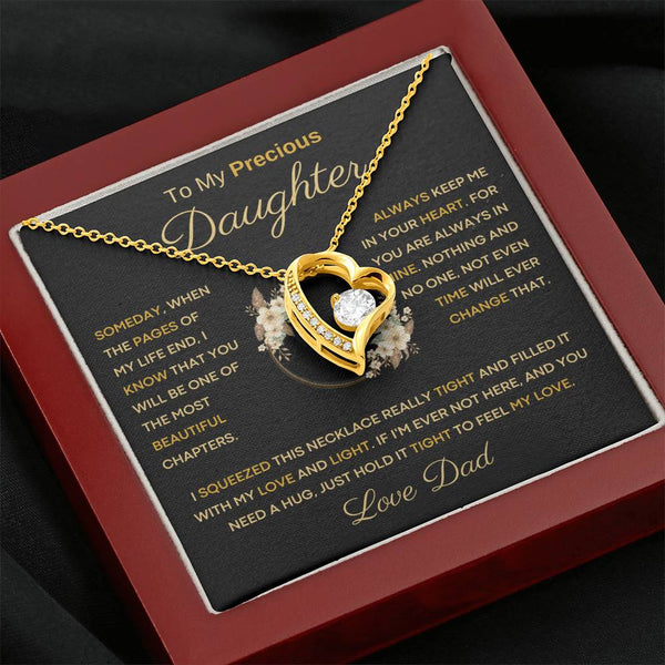 To My Precious Daughter - One Of The Most Beautiful Chapters Of My Life - From Dad