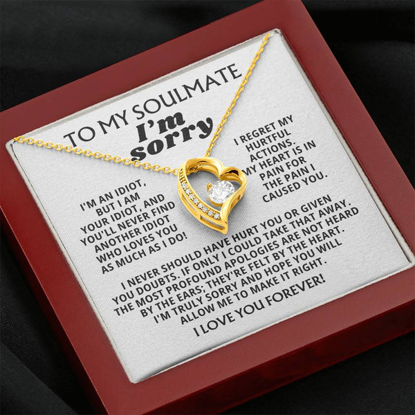 To My Soulmate - I'm Truly Sorry [ Forever Love ]