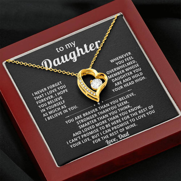 TO MY DAUGHTER -  HOLD YOUR HEAD HIGH