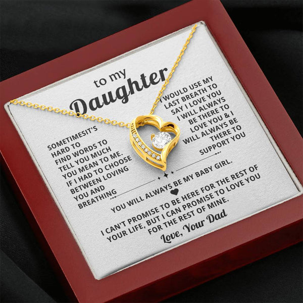 (Almost Gone) To My Daughter, I WILL ALWAYS BE THERE TO SUPPORT YOU