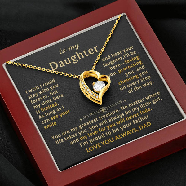 (Few Left Only) To my Daughter, my love for you will never fade