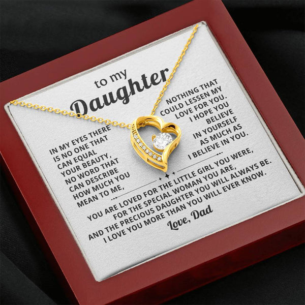 (Almost Gone) TO MY DAUGHTER - Nothing that could lessen my love for you