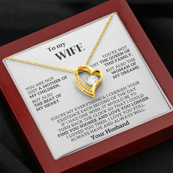 [Few left only]  To My Wife - THE WOMAN OF MY DREAMS