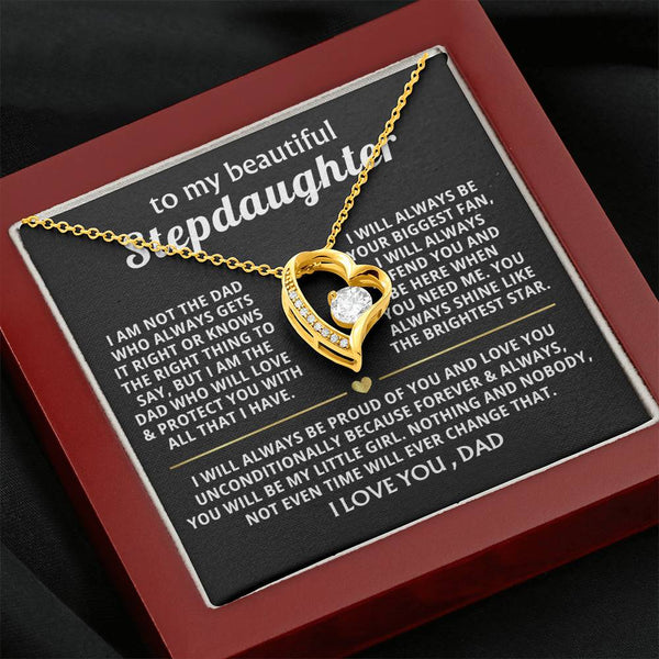 To My Beautiful Stepdaughter - I will always be your biggest fan