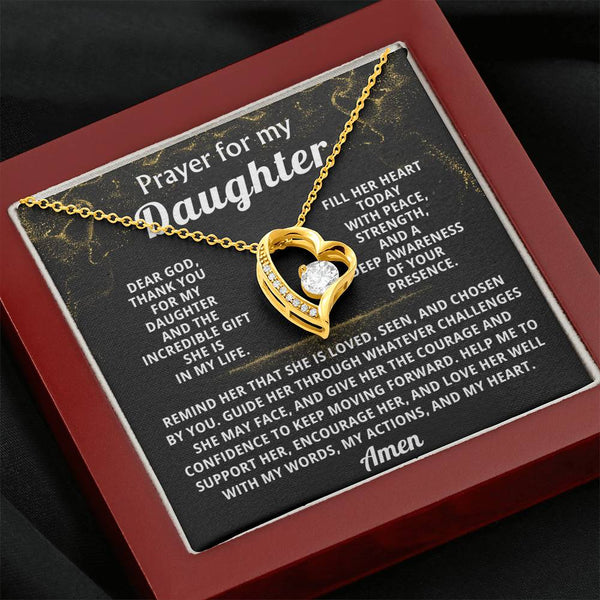 Prayer for My Daughter -  Fill her heart today with peace