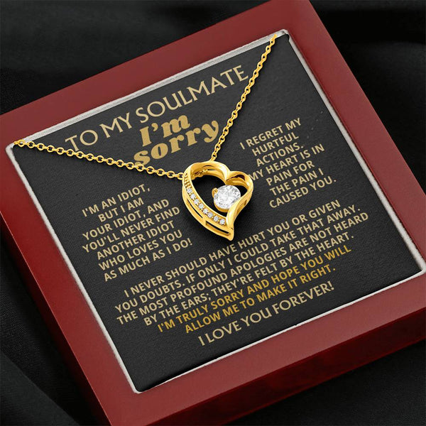 (Almost Gone) To My Soulmate - I'm Truly Sorry [ Forever Love ]
