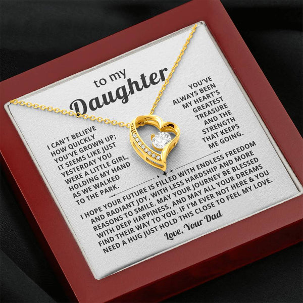 To my Daughter - You've always been my heart's greatest treasure (Almost Gone)