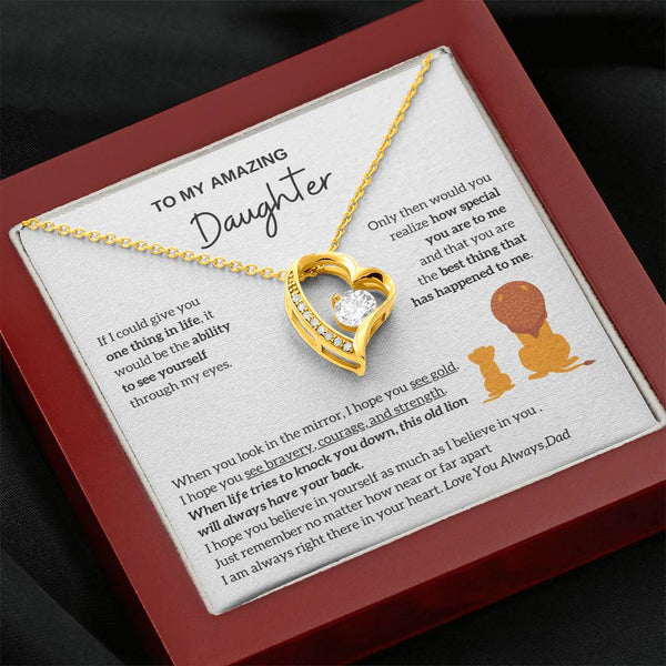 To my amazing daughter - You are the best thing that has happened to me