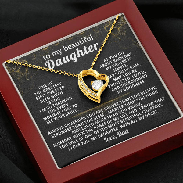 [Only a few left] To my beautiful Daughter, One of the greatest gifts I’ve ever been given is you