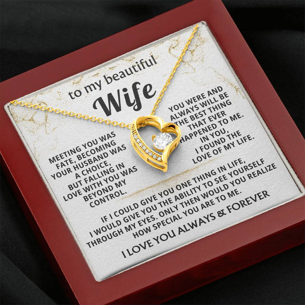 (Almost Gone) To My Beautiful Wife - I found the love of my life - Forever Love
