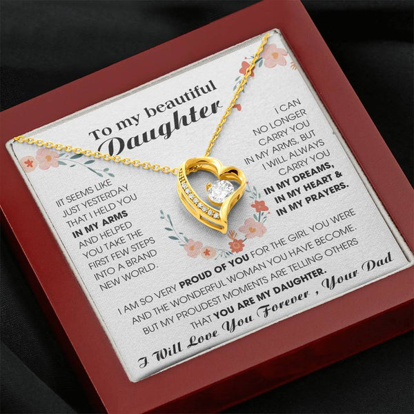 [ Only A Few Left ] To My Beautiful Daughter, I will always carry you in my DREAMS, in my HEART & in my PRAYERS