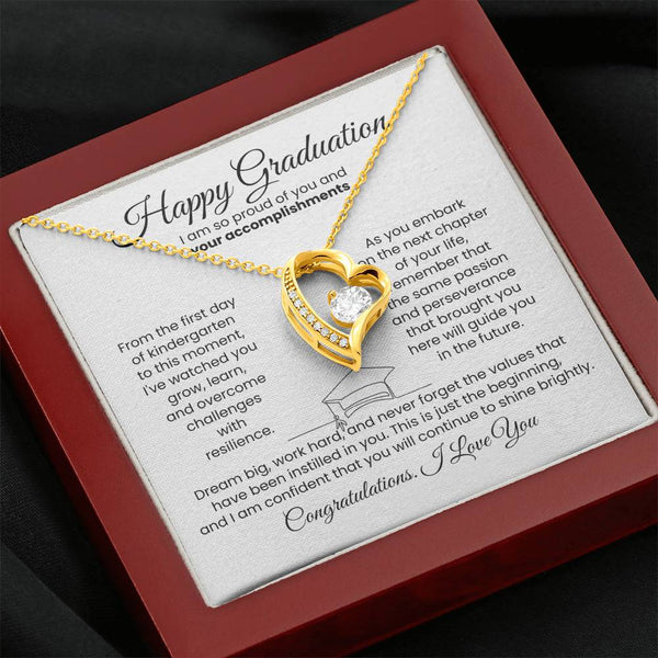 Happy Graduation, Dream big, work hard