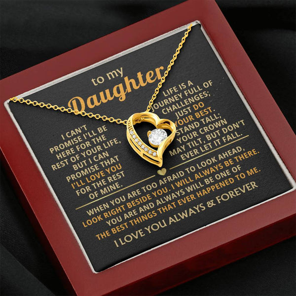 TO MY DAUGHTER - I will always be there [Almost Sold Out]
