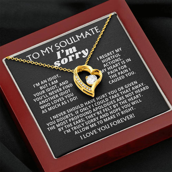 [Almost Sold Out] To My Soulmate - I'm Truly Sorry [ Forever Love ]