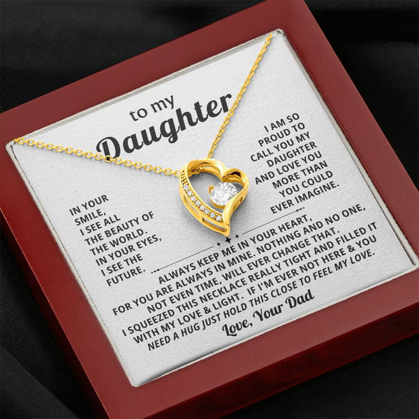 (Almost Gone) To My Daughter - In your eyes, I see the future