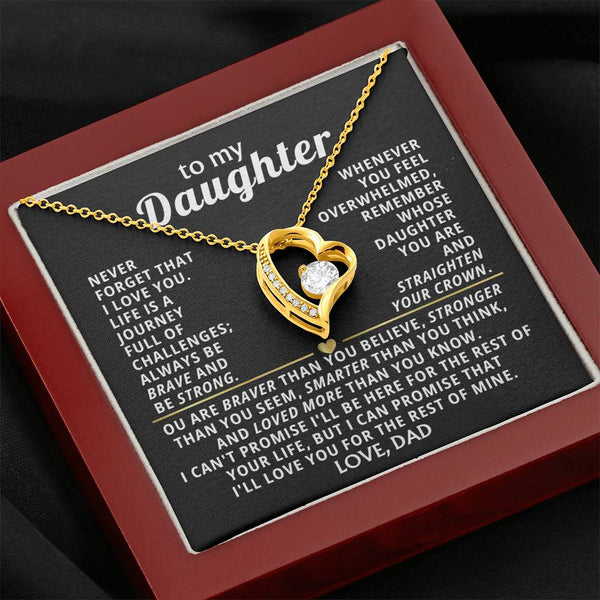 (Almost Gone) TO MY DAUGHTER - Remember whose daughter you are