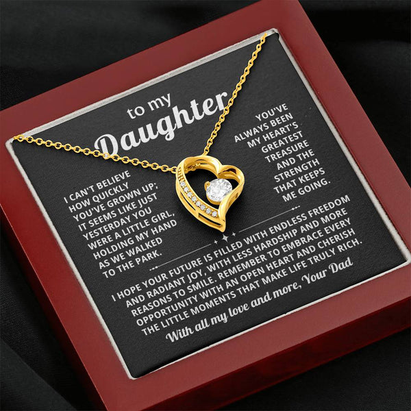 To my Daughter - Remember to embrace every opportunity