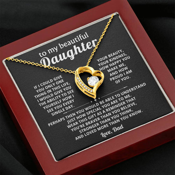 To My beautiful Daughter, how special you are to me