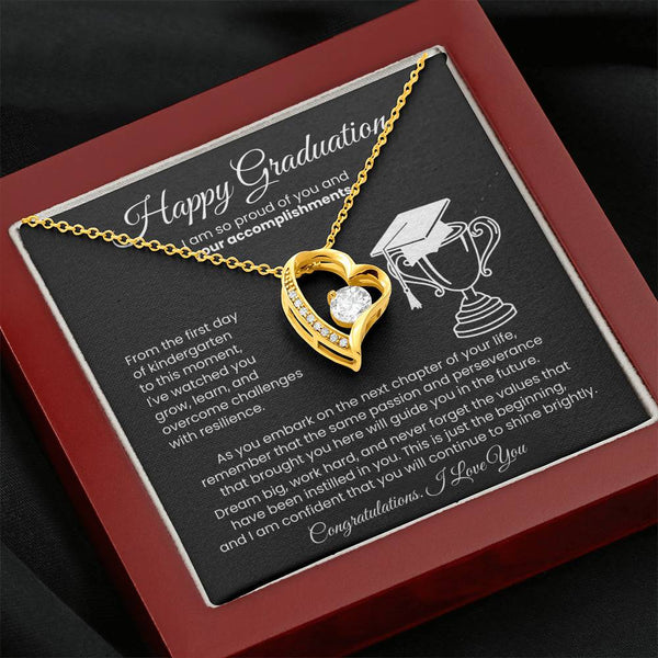 [ Daughter's Gift] Happy Graduation, You will continue to shine brightly