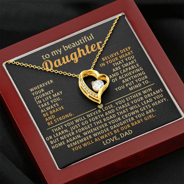 (Almost Gone) TO MY DAUGHTER - Believe deep in your heart