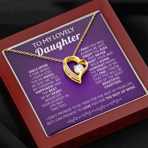 TO MY LOVELY DAUGHTER,  I PRAY YOU WILL ALWAYS BE SAFE. ( Forever Love )