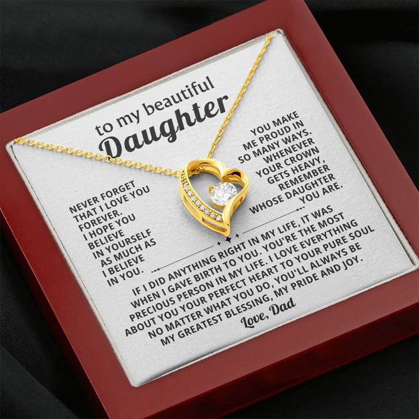 To My beautiful Daughter - My greatest blessing, my pride and joy (Almost Gone)