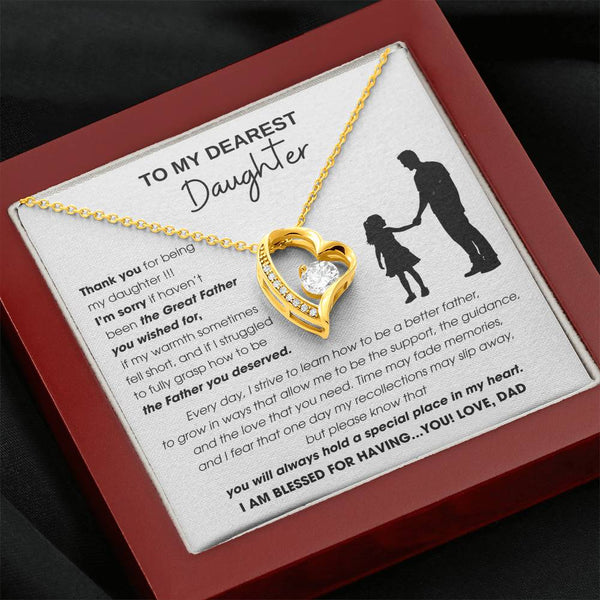 [Almost Sold Out] To My Dearest Daughter - You will always hold a special place in my heart.