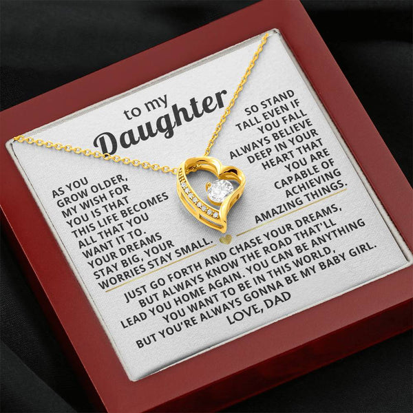 TO MY DAUGHTER - Always gonna be my baby girl