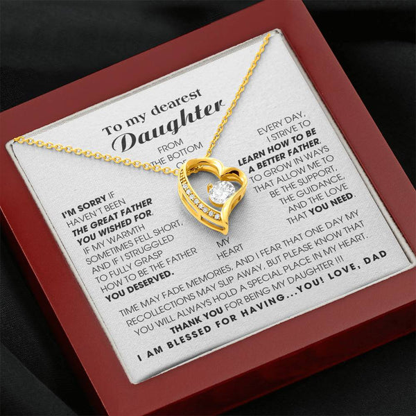 To My Dearest Daughter - You will always hold a special place in my heart. [ Forever Love ]