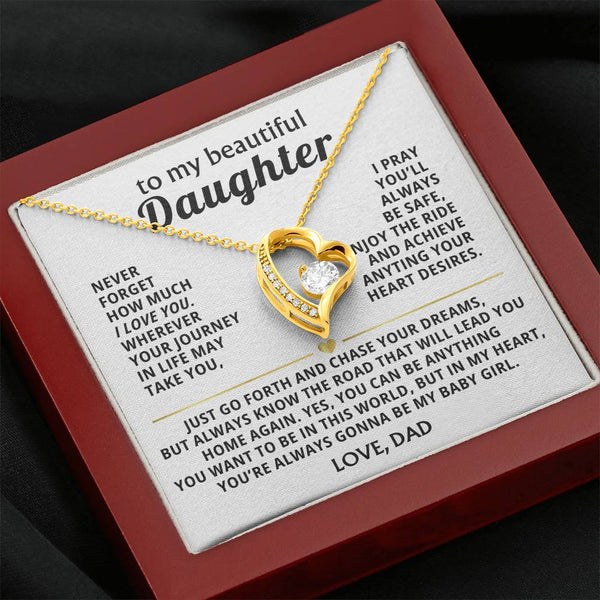 MY BEAUTIFUL DAUGHTER - Enjoy the ride and achieve anything your heart desires