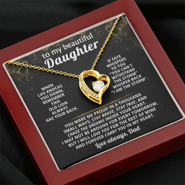 TO MY BEAUTIFUL DAUGHTER, You make me proud in a thousand small ways
