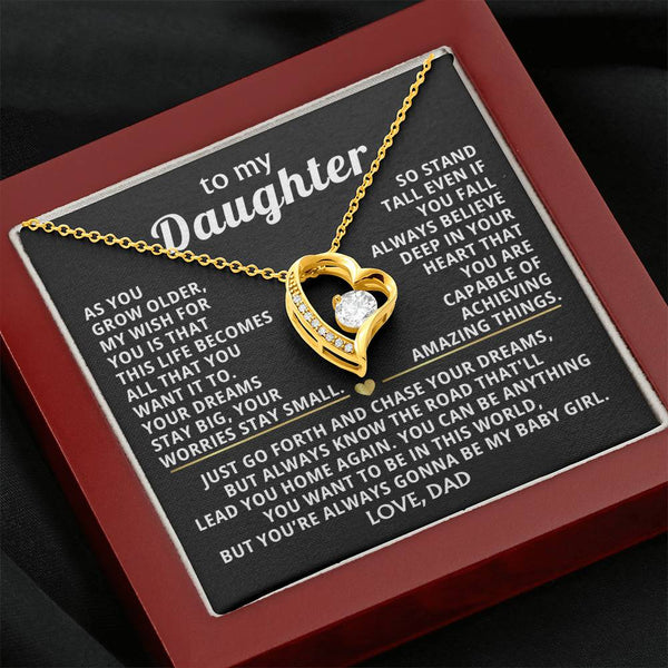 [Almost Sold Out] TO MY DAUGHTER - Always gonna be my baby girl
