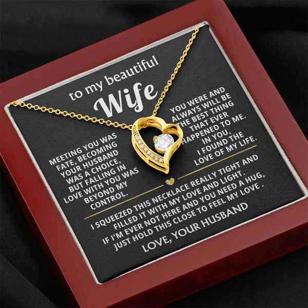 [Almost Sold Out] To My Beautiful Wife - hold this close to feel my love