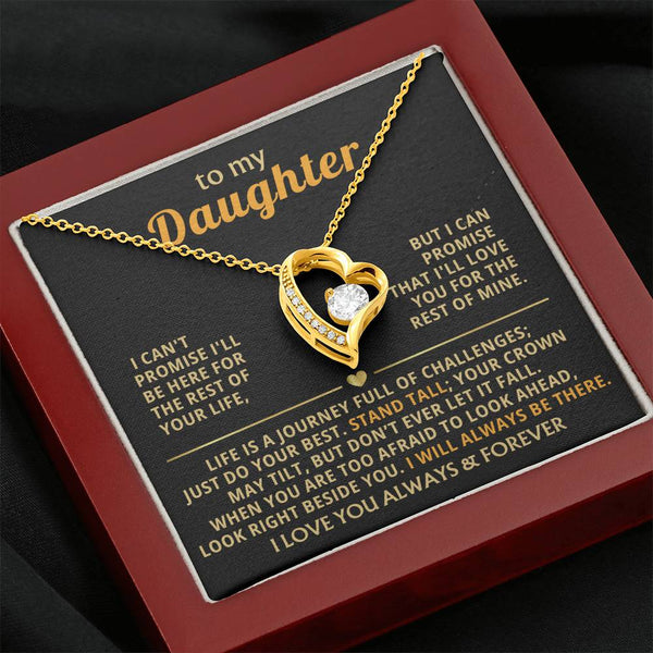 TO MY BEAUTIFUL DAUGHTER -  Just do your best - Stand tall (Only a few left)