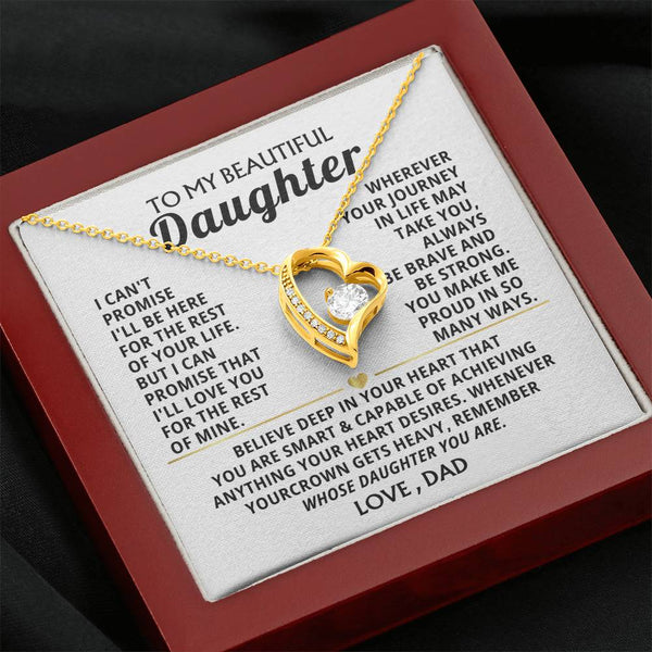 TO MY BEAUTIFUL DAUGHTER - Always Be Brave And Be Strong