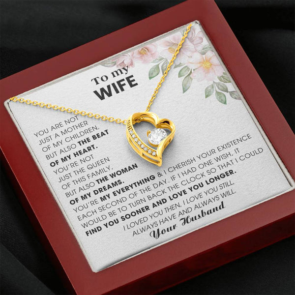 To My Wife - THE BEAT OF MY HEART & THE WOMAN OF MY DREAMS [ Forever Love ]