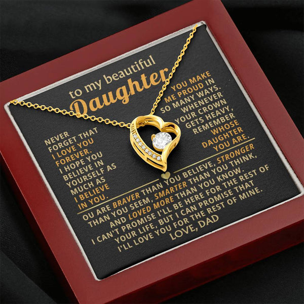 [Almost Sold Out] TO MY BEAUTIFUL DAUGHTER - You are braver than you believe
