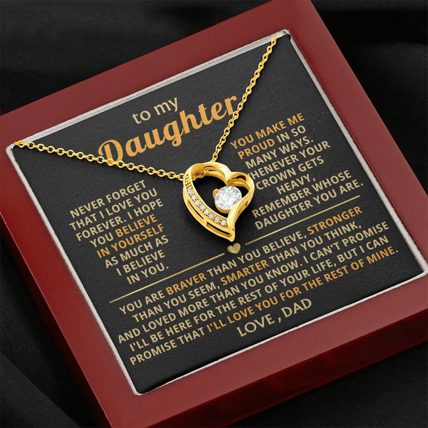 (Almost Gone) TO MY DAUGHTER - Never forget that I love you forever