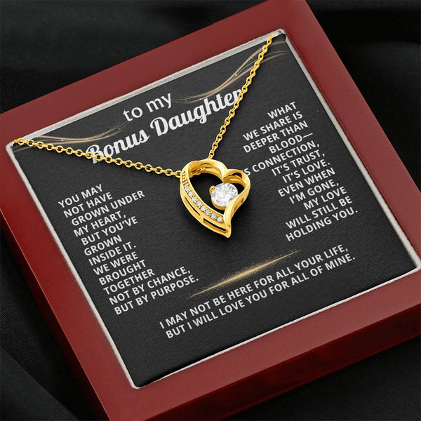 To My Bonus Daughter, We were brought together not by chance, but by purpose
