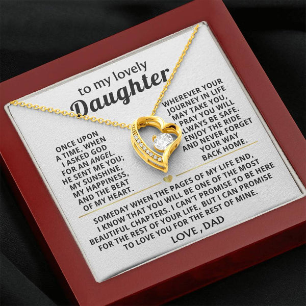 TO MY LOVELY DAUGHTER -  You're the beat of my heart